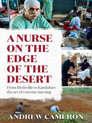 cover image of A Nurse on the Edge of the Desert